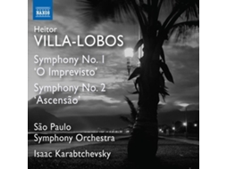 CD Karabtchevsky,Isaac/Sao Paulo SO - Sinfonien 1 & 2 (1CD)