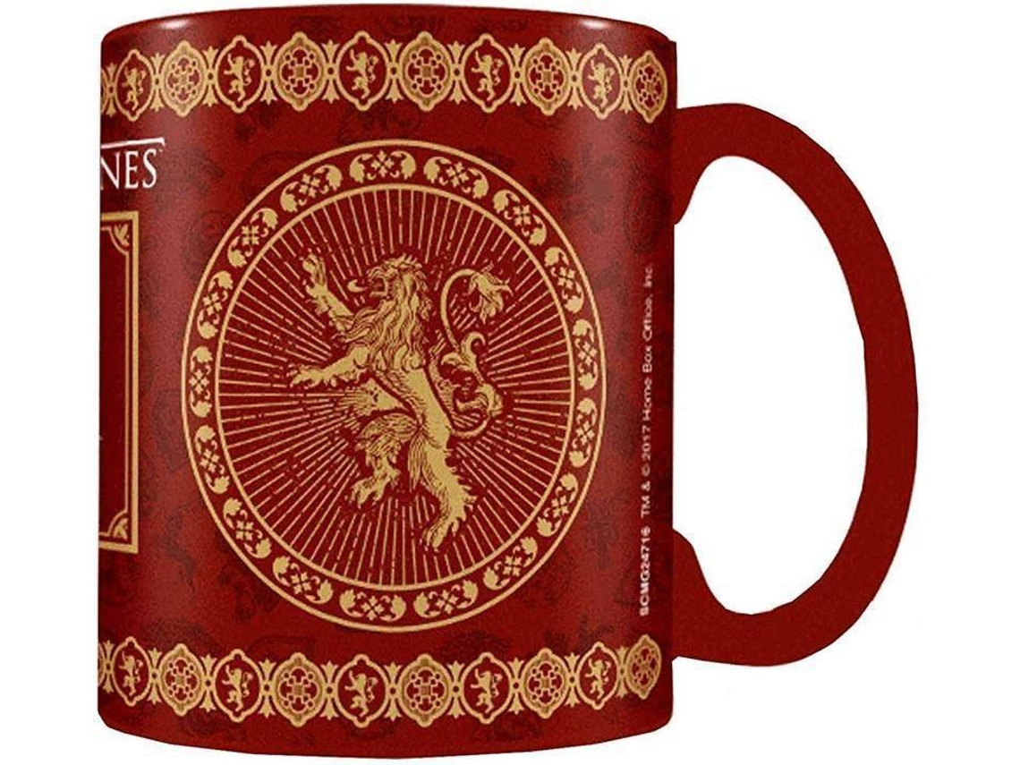 Caneca GAME OF THRONES House Lannister (325 ml)