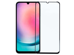 Película De Vidro Temperado Completa Preto Para Samsung Galaxy A24 4g