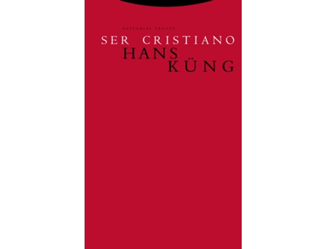 Livro Ser Cristiano de Hans Küng (Espanhol)