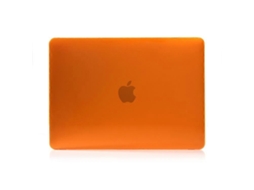 Lurelia Capa Protetora Estilo Cristal Para Portátil Macbook Pro 16 Polegadas (laranja)