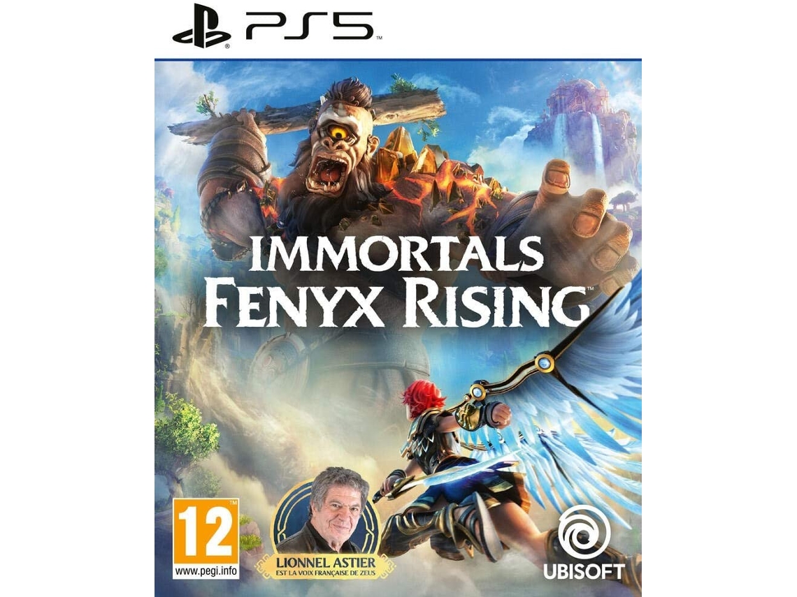 Jogo Immortals Fenyx Rising PS5