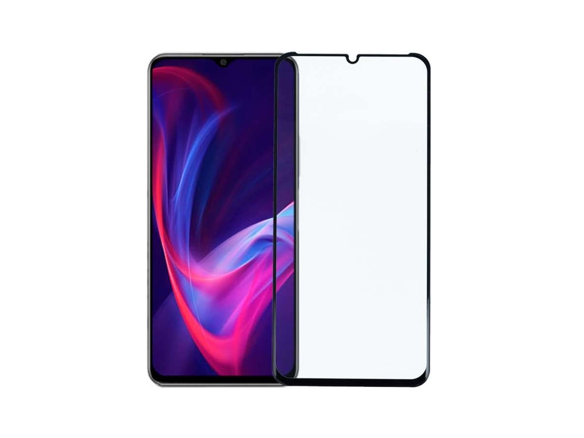 Película De Vidro Temperado Completa Preto Para Xiaomi Redmi A3