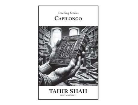 Livro Capilongo de Tahir Shah (Inglês)