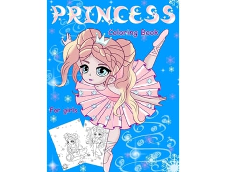 Livro Princess Coloring Book De Valentina Varol (inglês)