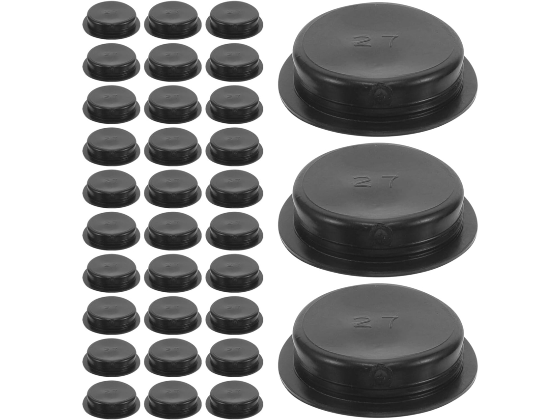 50-tampas De Borracha Redondas Práticas E Convenientes Para Cofrinhos, Ideais Para Crianças E Guardar Dinheiro Com