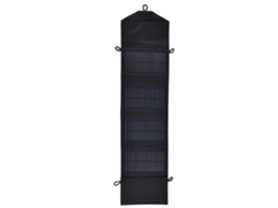 Laxiscreed Painel Solar Dobrável 15w 5v Portátil Para Uso Externo