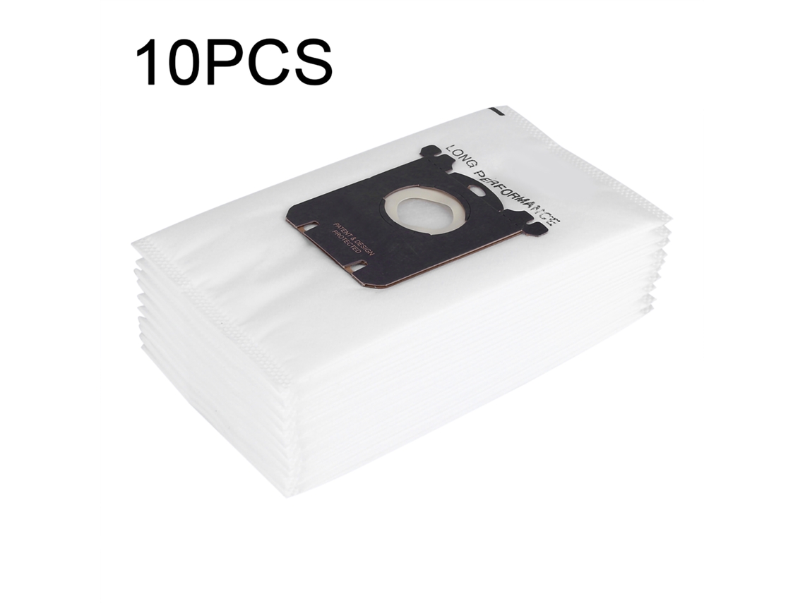 10pcs Sacos de Poeira Filtro para Aspirador Fc8202 Fc8204 Fc8208 Hr8345 com MARCA