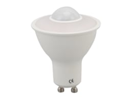 2026 bombilla Gu10 de Inducción Humana Infrarroja para Techo Pasillo Pórtico Luz Cálida 3000k 5w 500lm Ac 100‑240v