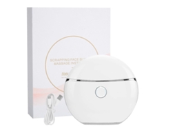 Massageador Facial Gua Sha com Raspagem, Efeito Lifting e Adelgaçante, Temperatura Constante GOKOCO (ymmr)