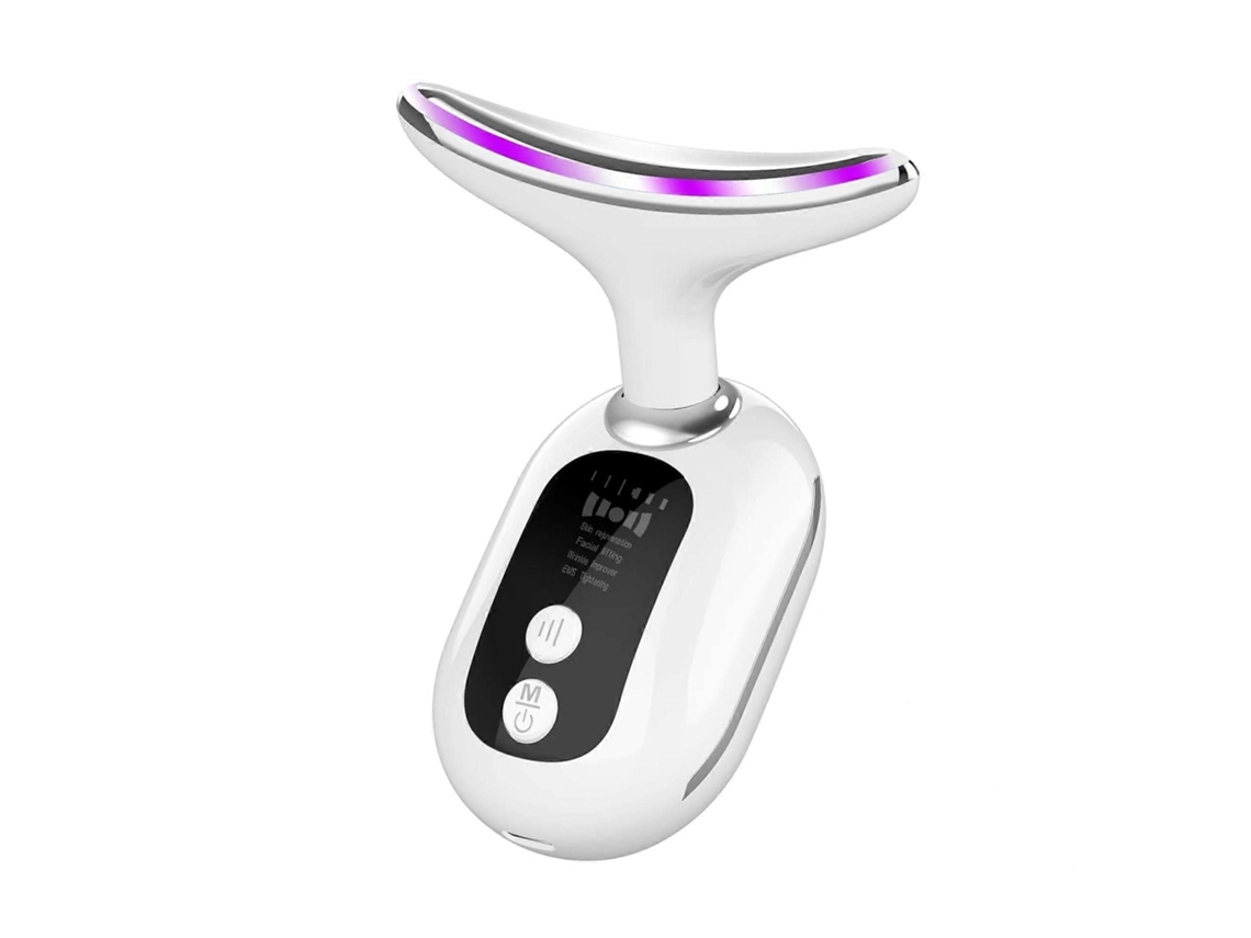 Massageador Facial e para Pescoço, Aparelho de Beleza Cuidados Estéticos, Lifting Firmeza. GOKOCO