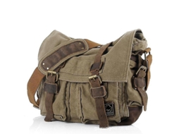 Mochila Messenger Casual Cómoda Resistente Ao Água Para Escola, Viagem E Uso Diário