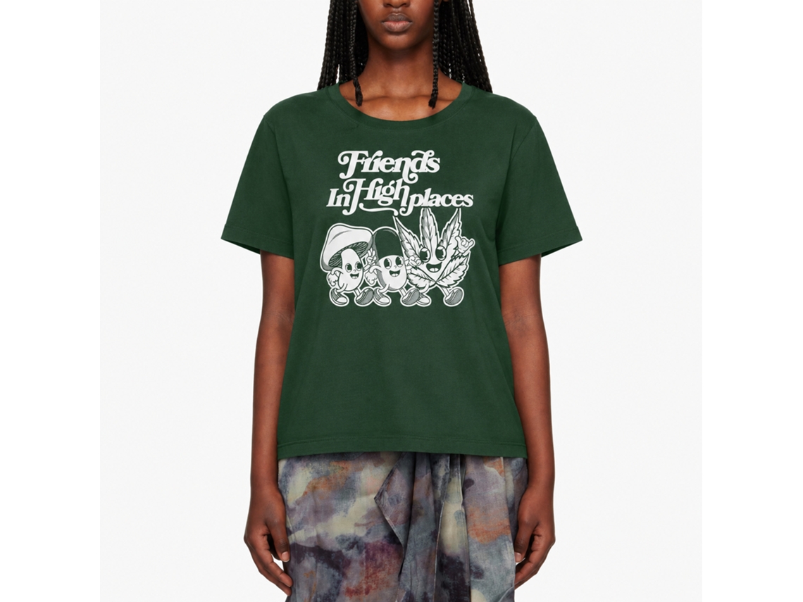 Rockinstone Friends In High Places Stringerarts T-shirt Unique Designer Style