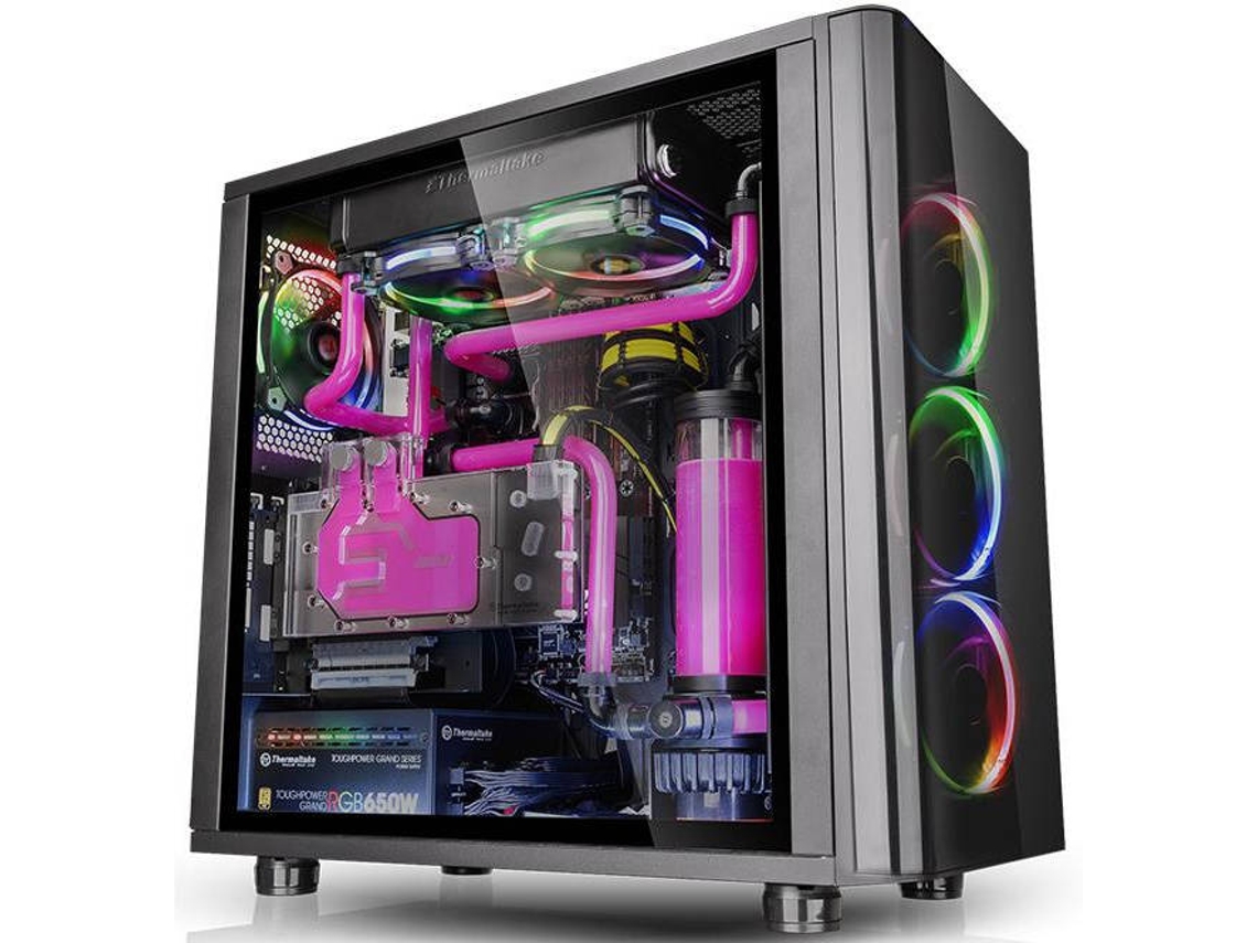 Caixa PC THERMALTAKE View 31 TG RGB (ATX Mid Tower - Preto)