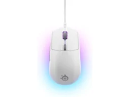 Rato Gaming STEELSERIES Rival 3 (2ª Geração - Branco)