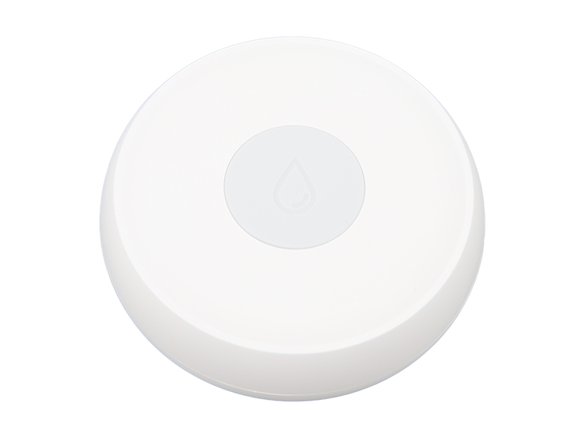 Sensor De Deteção De Fugas De Água Wireless Laxiscreed Ip66 À Prova De Água E Aviso De Bateria Fraca