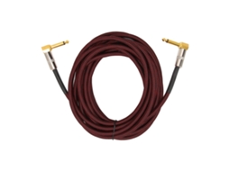 Cabo de Áudio para Guitarra Jorindo 6m com Conector de 6,35 Mm CHABERLU