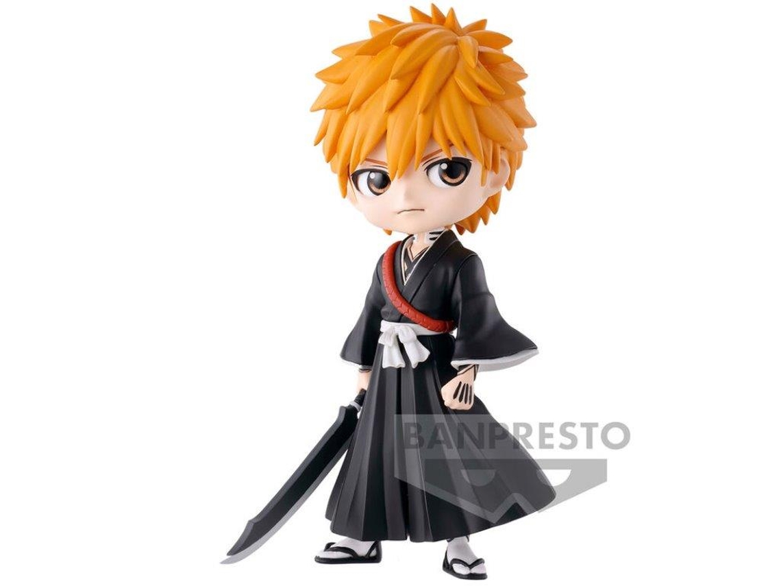 Figura Bleach Ichigo Kurosaki Thousand-Year Blood War Ver. a Q Posket 14Cm BANPRESTO