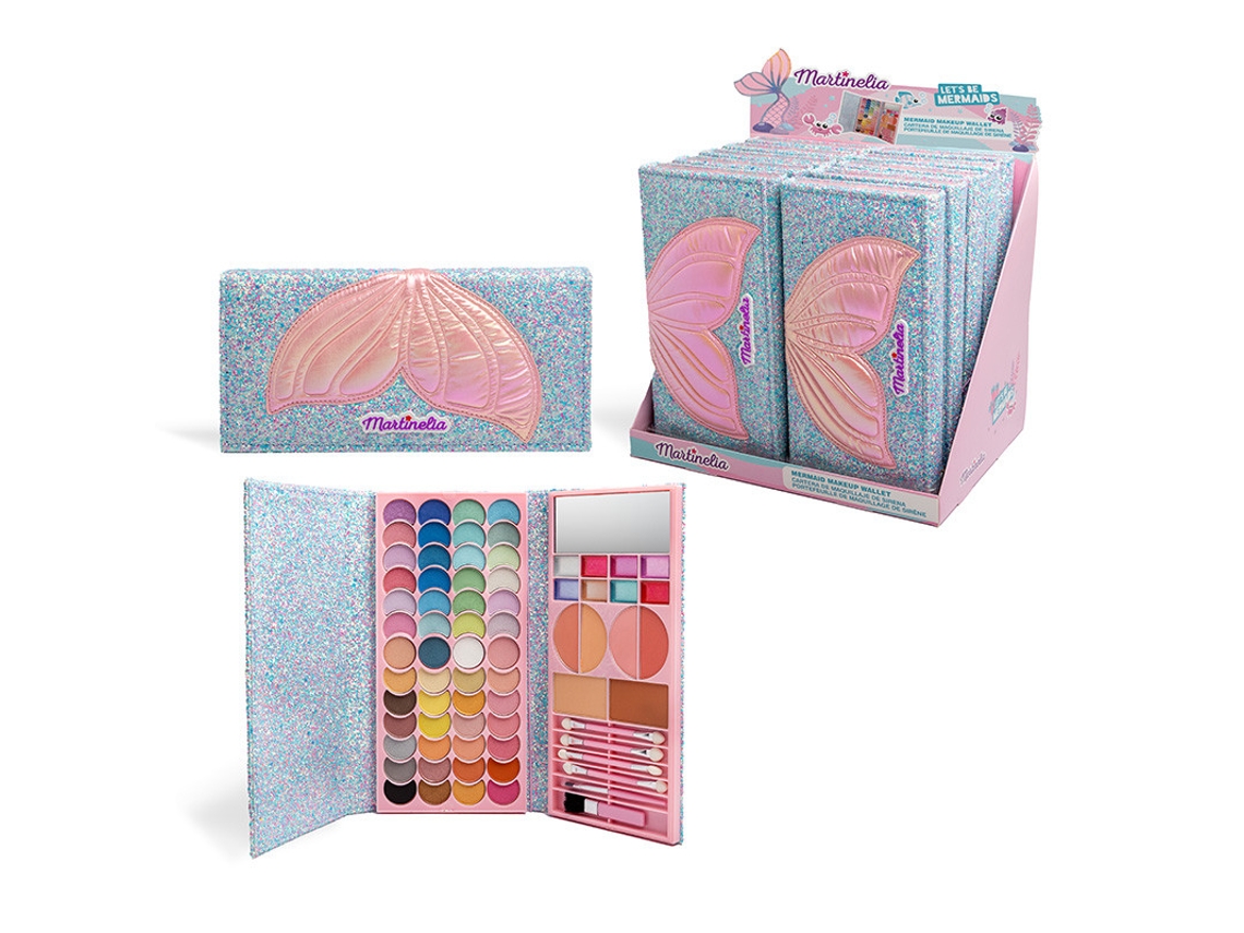 Cartera De Maquillaje Martinelia Lets Be Mermaids Dreams Importacion