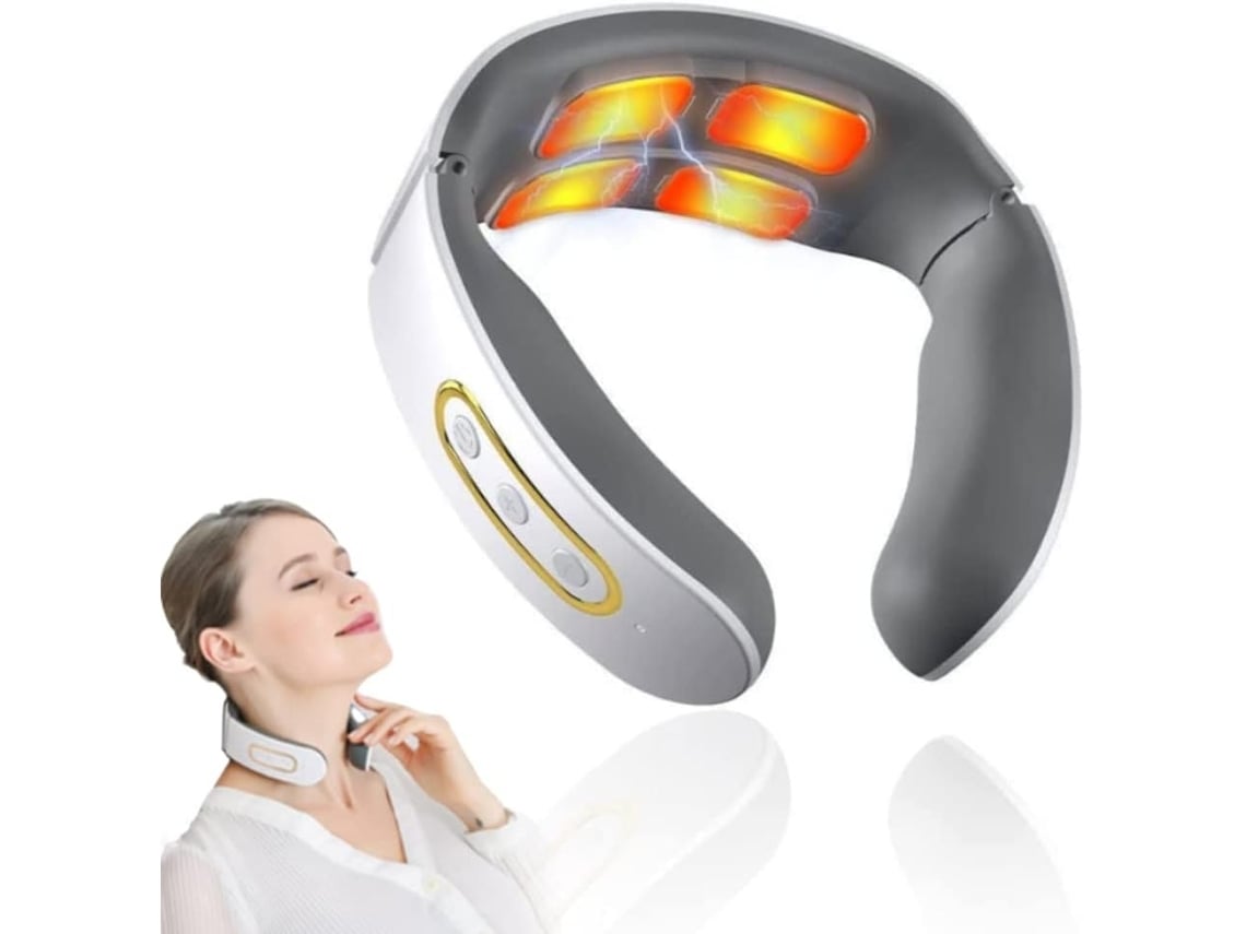 Massagem No Pescoço, Aquecida Elétrica Inteligente