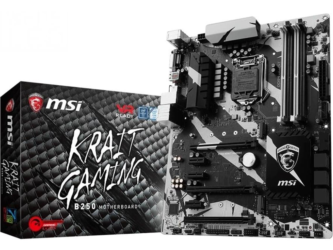 Motherboard MSI B250 Krait Gaming (Socket LGA 1151 Intel B250 ATX