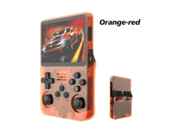 Console Portátil Retrô R36s, Tela Ips de 3,5 Polegadas, 64gb AQUAFORGE