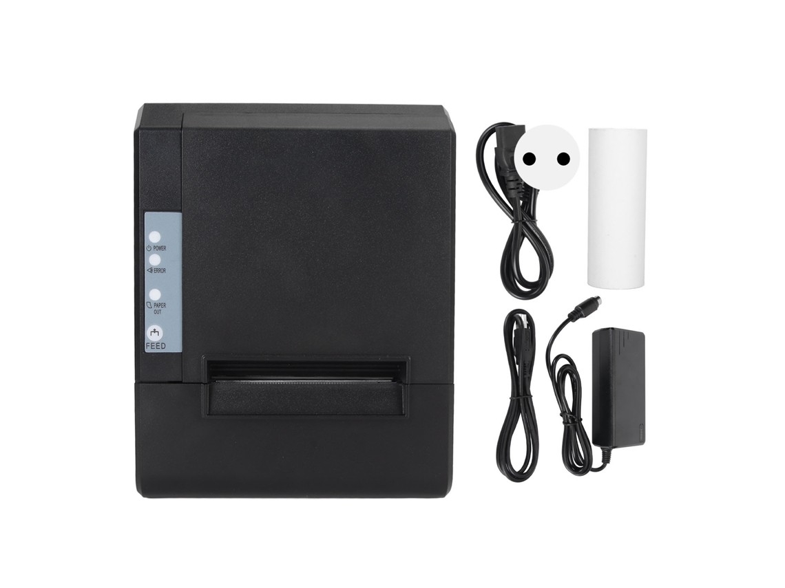 Impressora Térmica De 80 Mm (velocidade De 220 A 300 Mm/s, Interfaces Usb E Lan)