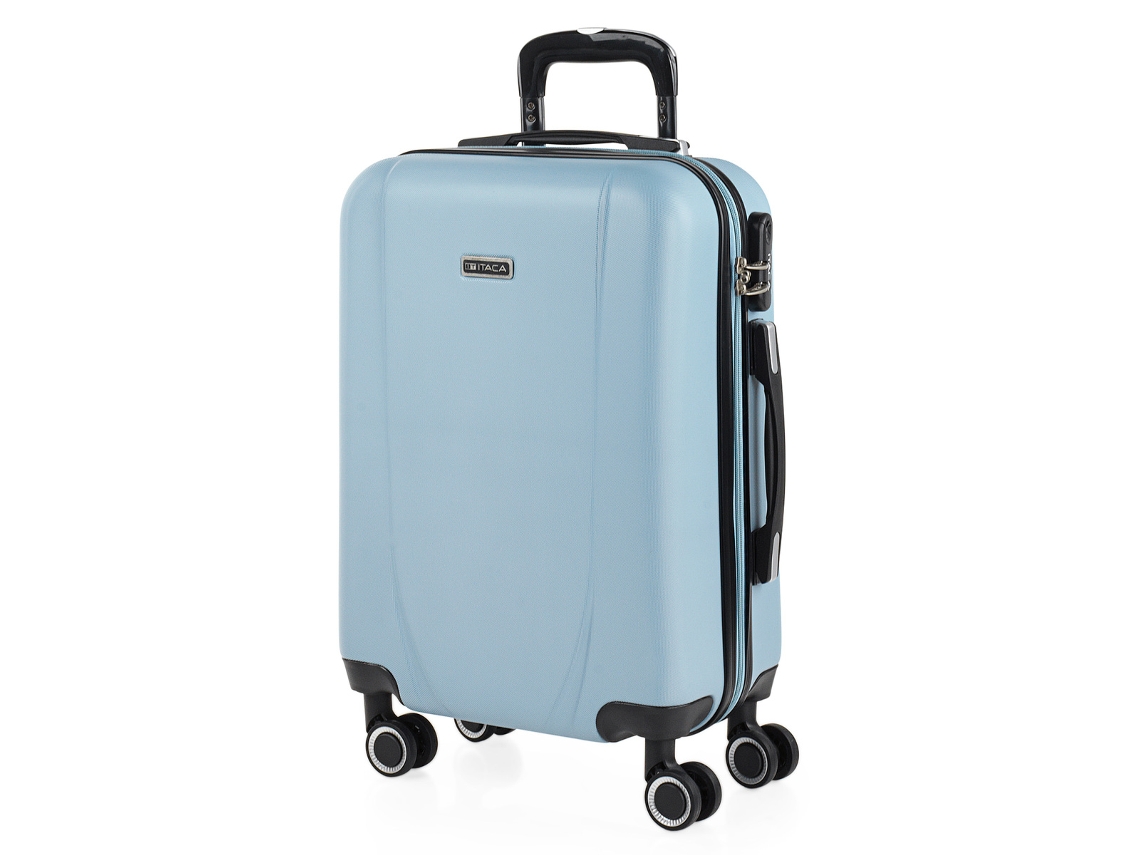 Tiber Azul Claro Small Abs Suitcase Itaca (38x55x20 Cm 36l)
