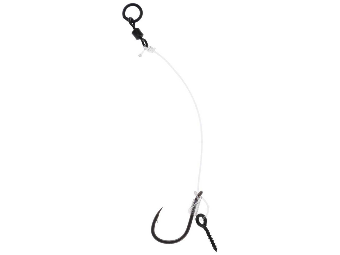 Líder Chod Rig 6 Cm Prateado 2Mikado