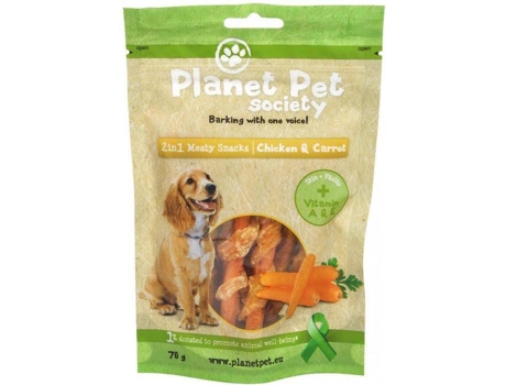 Snack para Cães  (70g - Sabor: Frango)