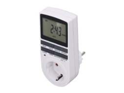 Tomada Digital Inteligente Com Timer De Energia Eu 220-240v