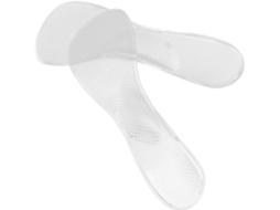 Palmilhas De Gel Ounona Para Sapatos Salto Alto Femininos Aliviam E Melhoram O Conforto, Oferecem Suporte Antiderrapante