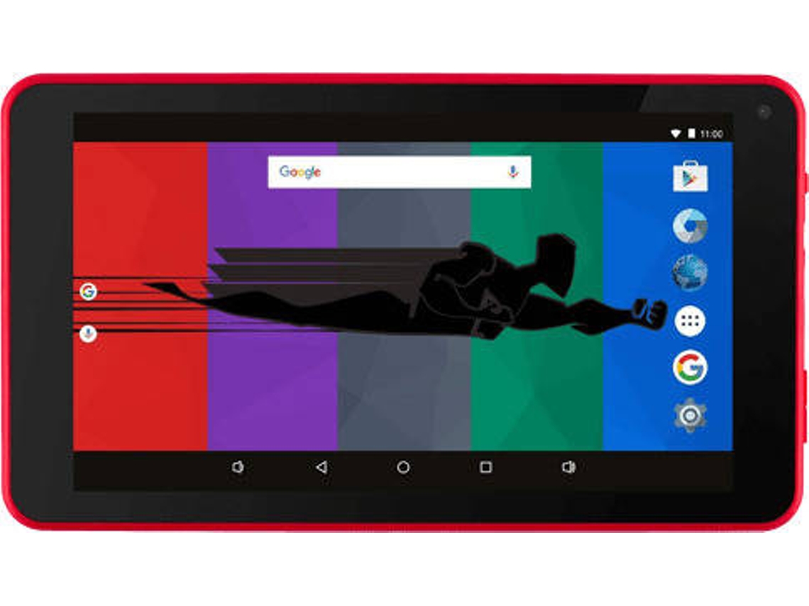 Tablet Infantil ESTAR Avengers (7'' - 8 GB - 1 GB RAM - Wi-Fi - Vermelho)