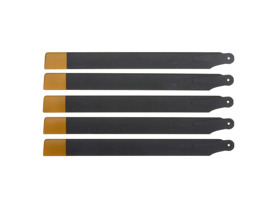 Conjunto de Hélices de Substituição para Helicóptero Rc Eachine E220s Md500 Vermelho MDUG