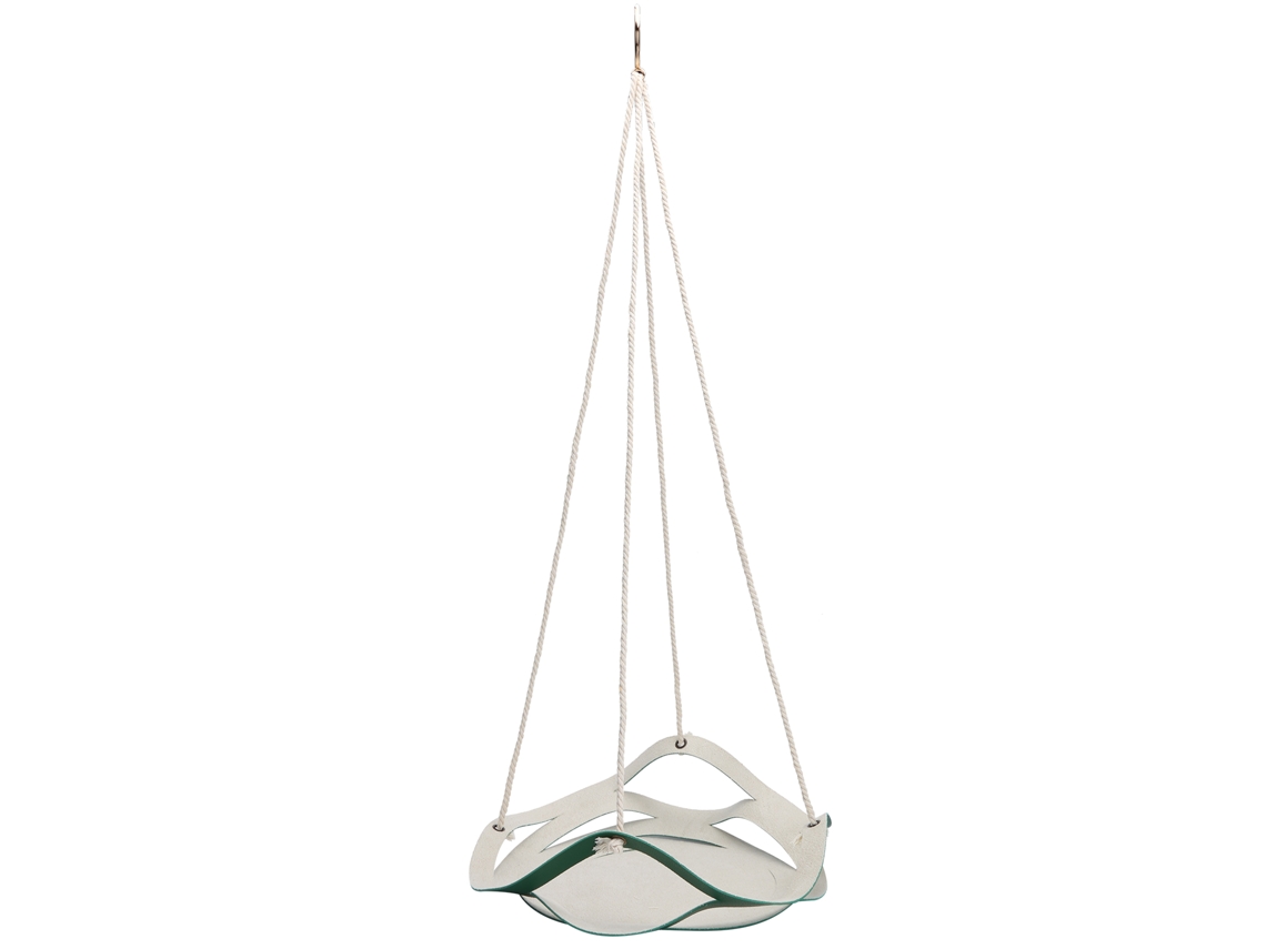 Suporte para Vasos de Planta em Couro PU, Pendurado, Decorativo