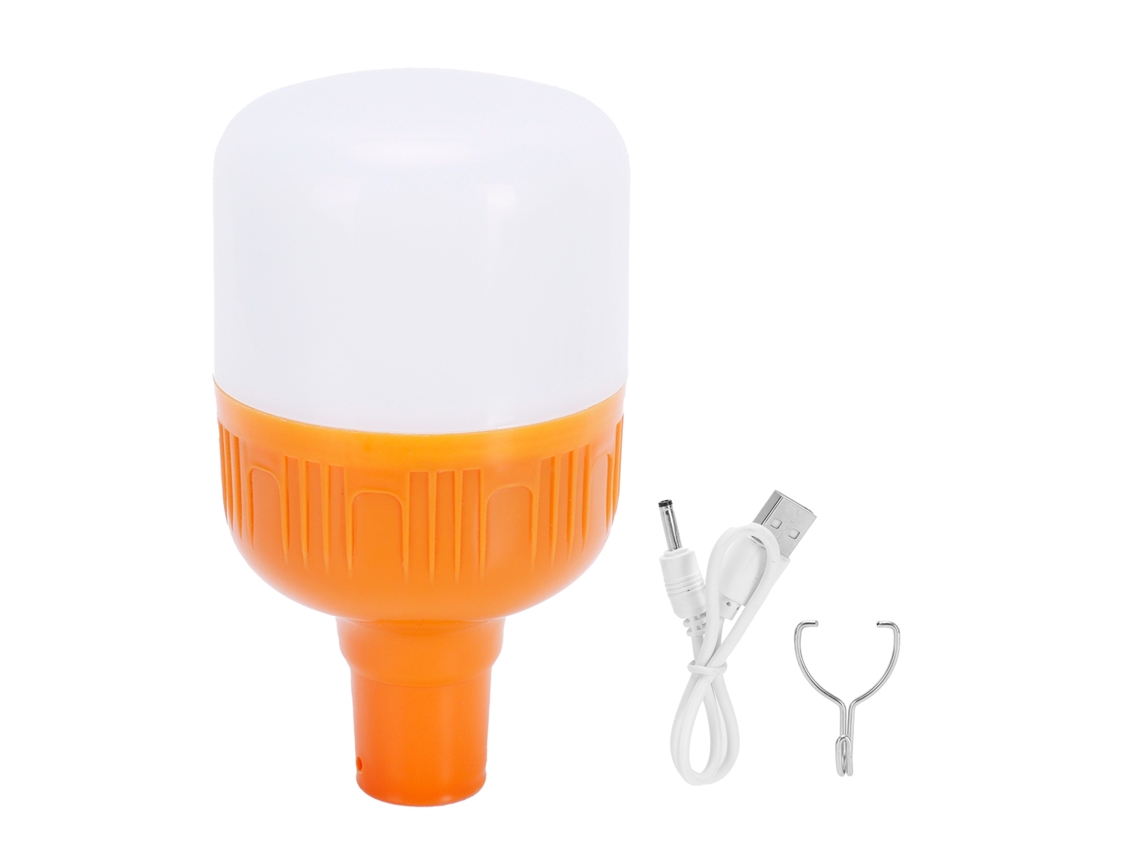 Lâmpada de Emergência Led Portátil com Carregamento Usb CHABERLU