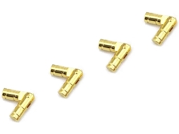 Dobradiça para Porta de Armário 4x17mm Durável e Resistente com Fácil Instalação | S/MARCA