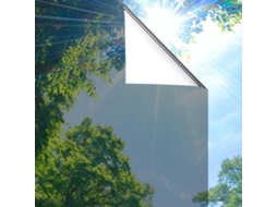 Película Para Janela, Película Espelhada, Refletiva De Calor, Película Autoadesiva De Proteção Solar, Controle De Temperatura, Adesivo Para Janela
