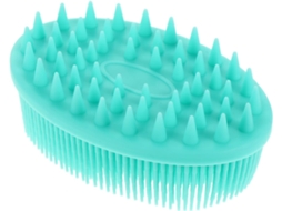 Escova De Banho Silicone Vicasky Para Meninos E Meninas, Massagem Esfoliante Suave, Design Ergonômico Para Cabelo E