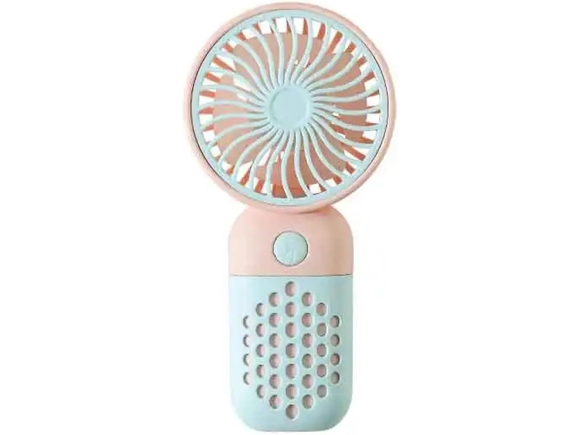 Usb Mini Ventilador Mesa Portátil para Uso Doméstico e Externo
