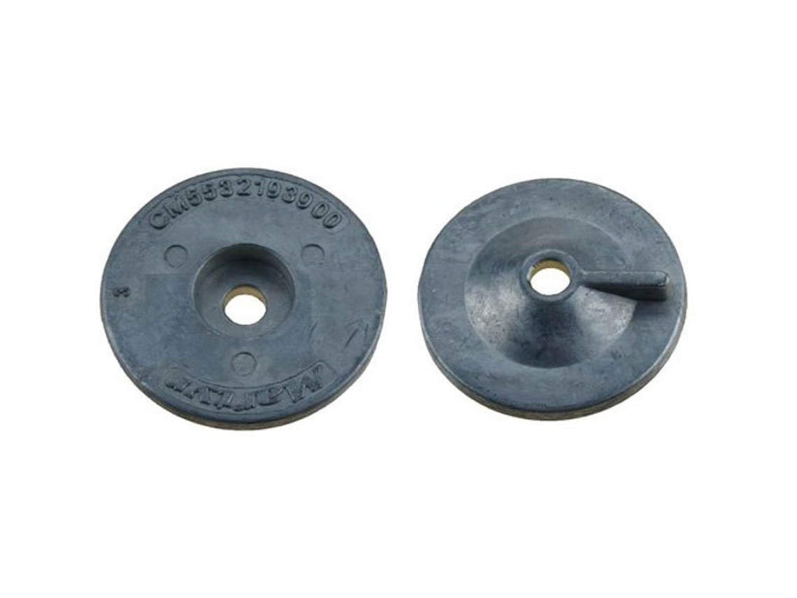 Ânodo J/E 9.9 15Hp Prateadomartyr Anodes