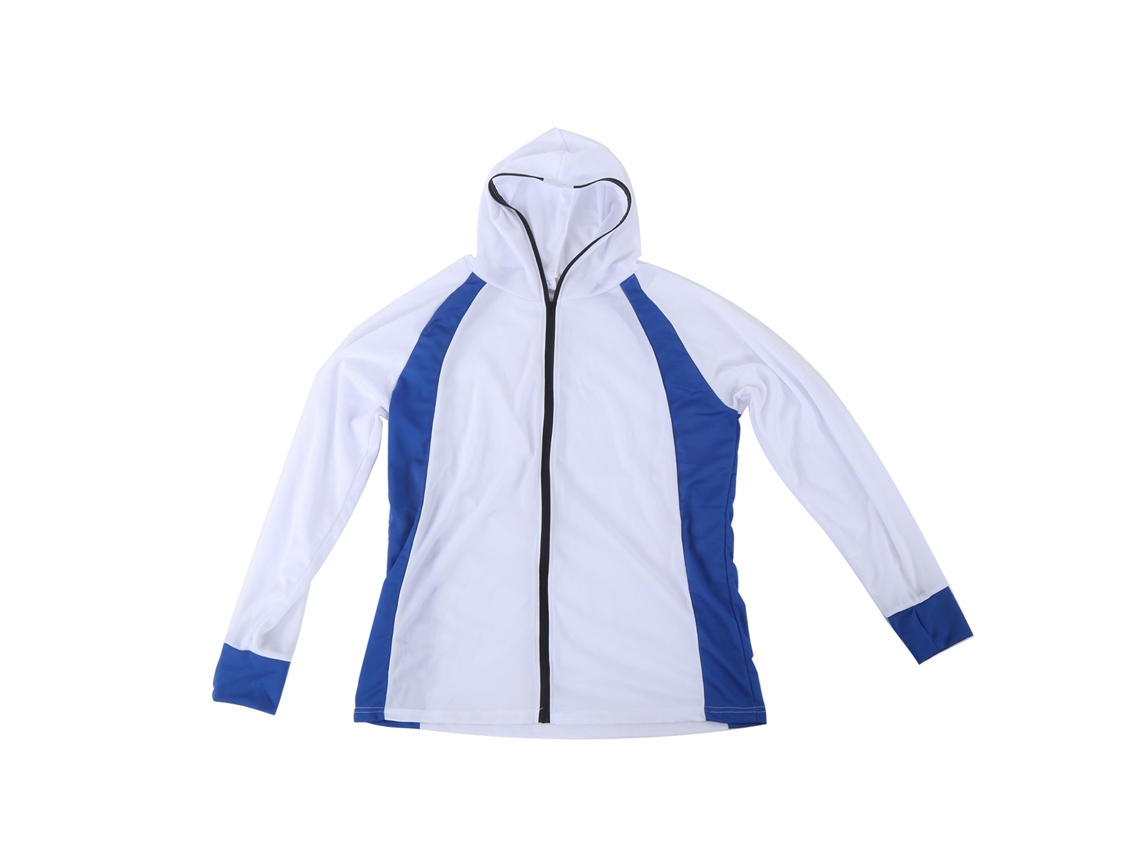 Roupa De Pesca Verão Spf Com Manga Longa De Seda De Gelo Secagem Rápida Fina Respirável Tamanho Xxxl