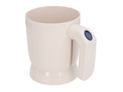 Peneirador Elétrico de Farinha 4 Cups Operado por Bateria Lavável Multifuncional para Baking
