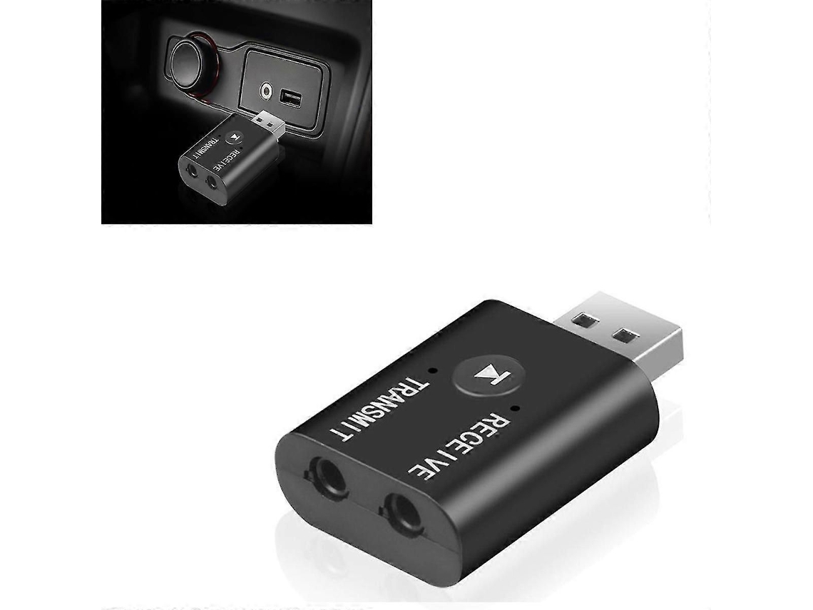 Adaptador Transmissor E Receptor Bluetooth Usb Yet-tr6 2 Em 1