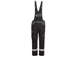 Modaflame Wx3 Fr Bib A Proteção Que Você Precisa / Preto / L Portwest