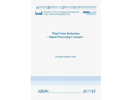 Livro Wind Noise Reduction de Christoph Matthias Nelke (Inglês)