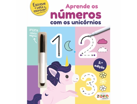 Aprende Os Números Com Os Unicórnios