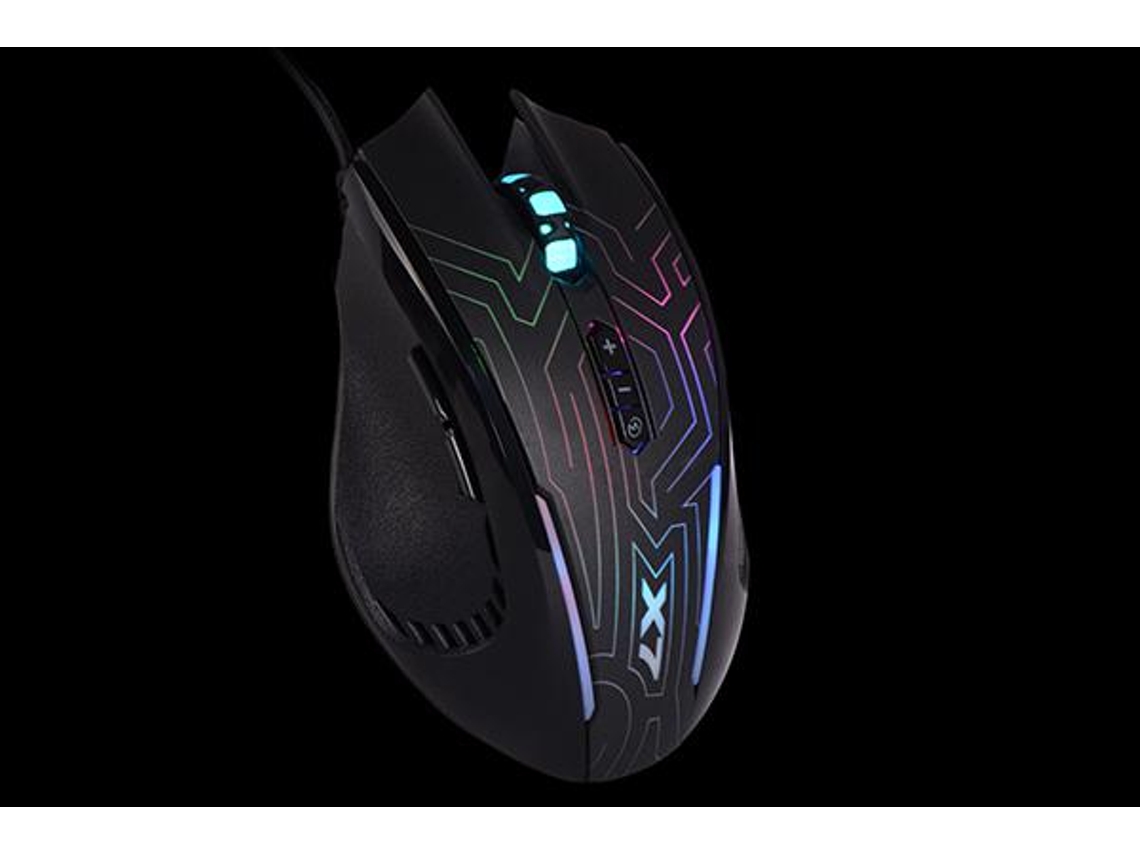 A4Tech X87 Rato Ambidestro Usb Type-A Ótico 2400 Dpi