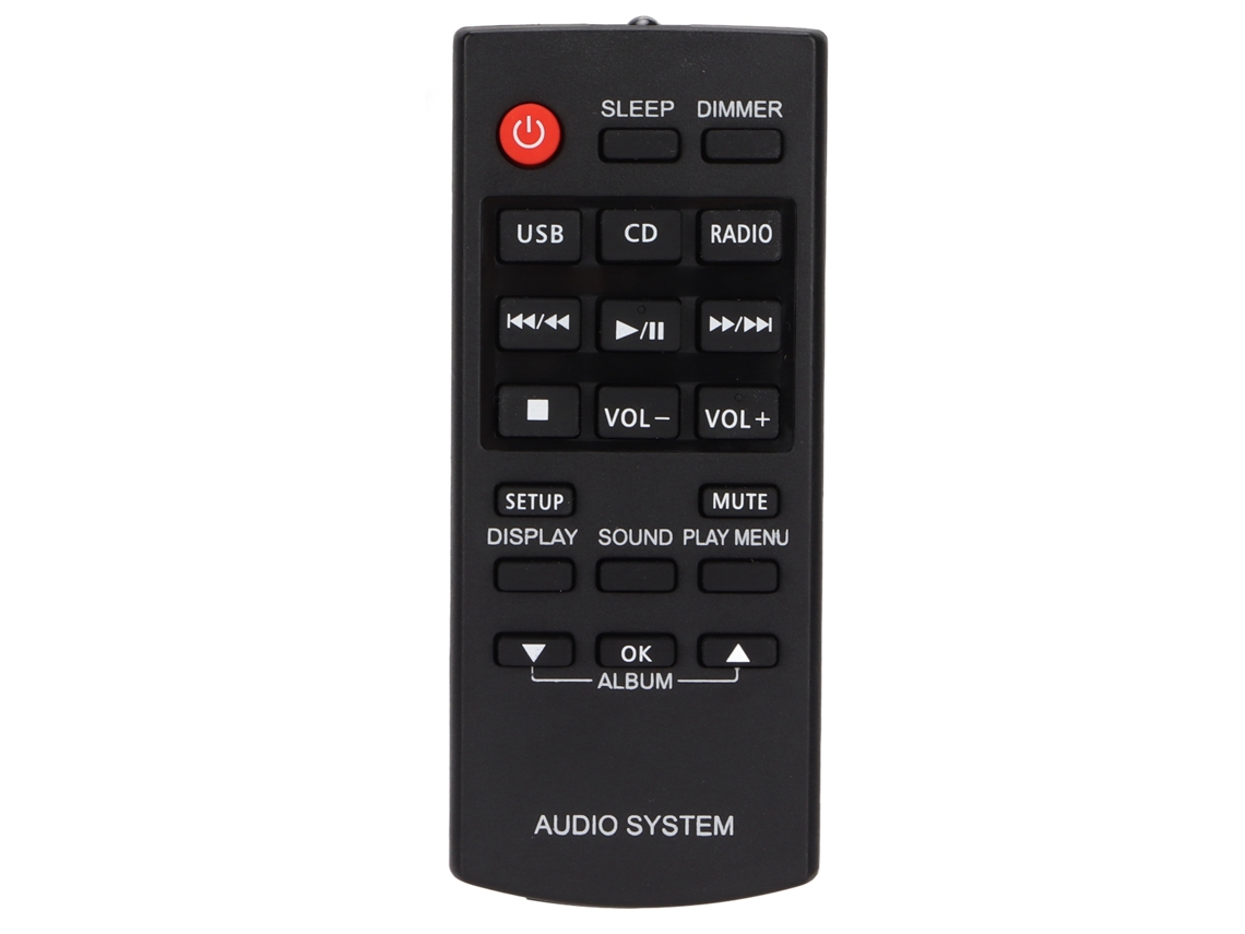 Controle Remoto De Sistema De Som