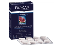 BIOKAP Anticaduta Cabelos e Unhas para Homens 60 Comprimidos